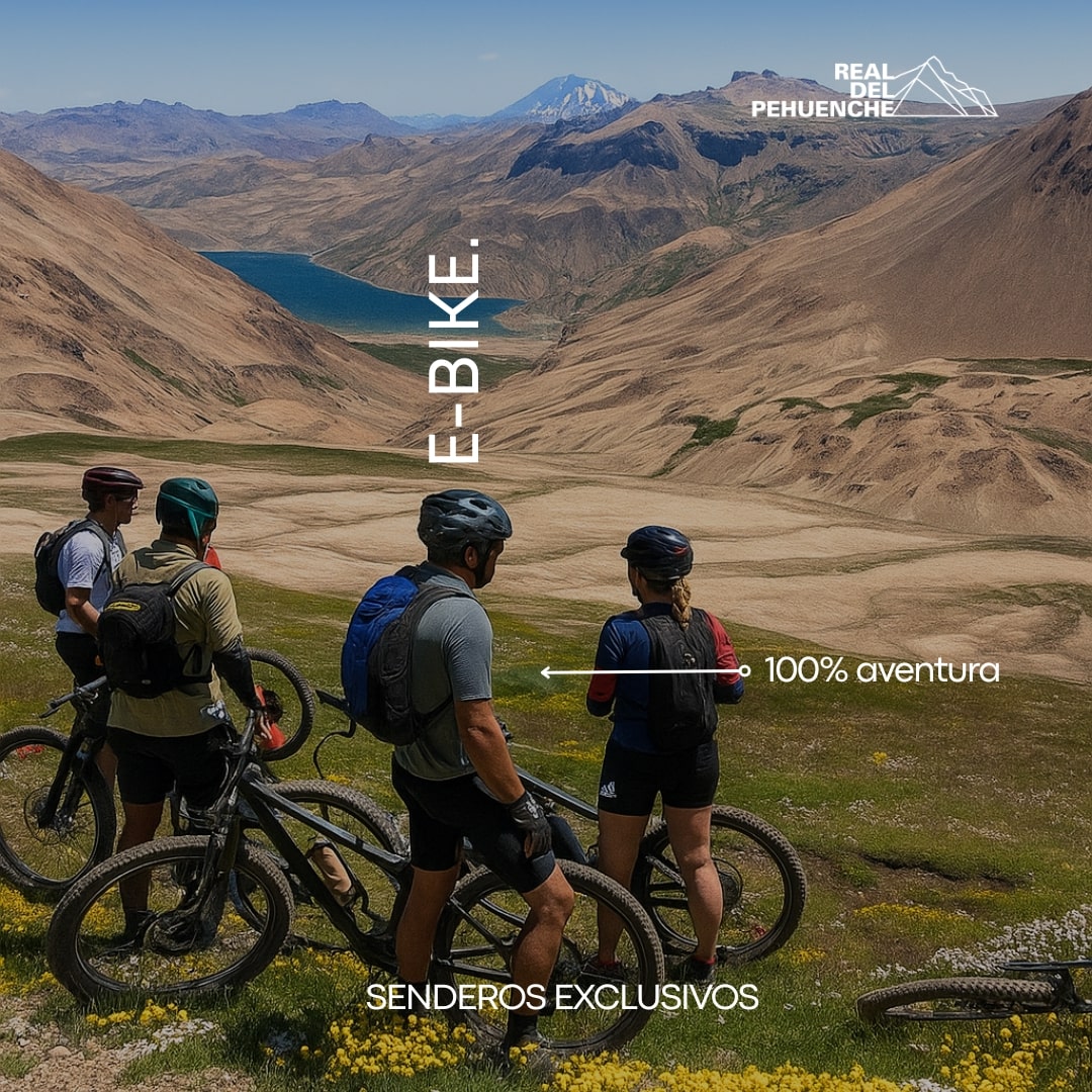LA CORDILLERA EN EBIKE